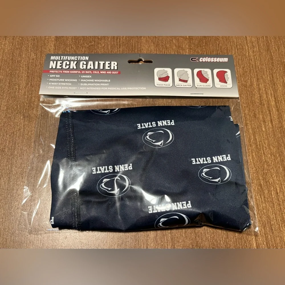 Penn State neck gaiter